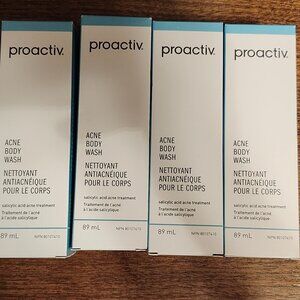Proactiv Acne Body Wash LOT of 4 BNIP FEB 2026 Expiry